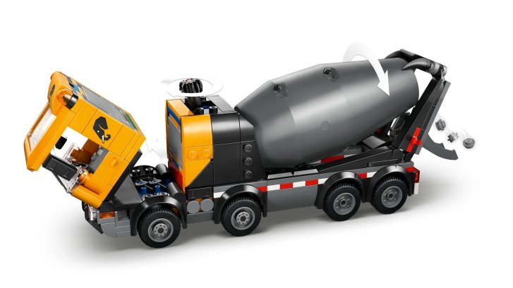 60478 Lego City – Miešačka