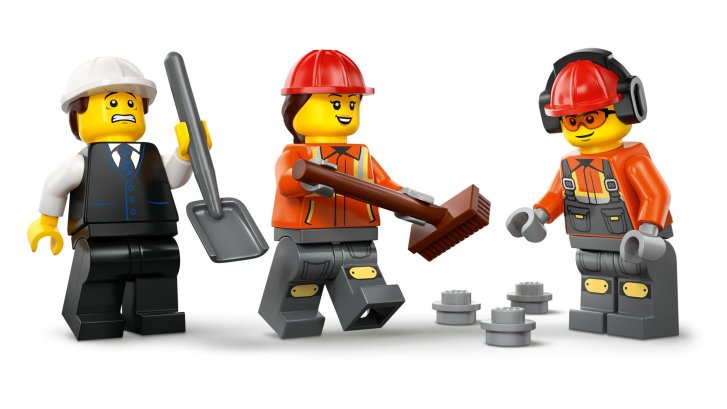 60478 Lego City – Miešačka