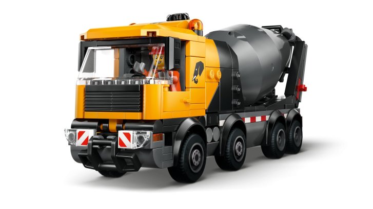 60478 Lego City – Miešačka