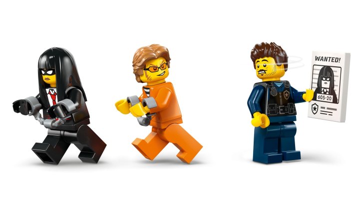 60479 Lego City – Policajná dodávka na prevoz väzňov