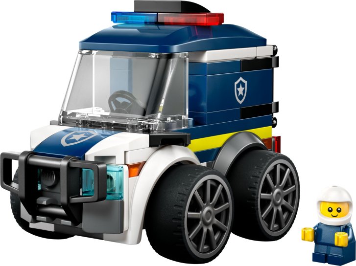 60481 Lego City – Policajná dodávka