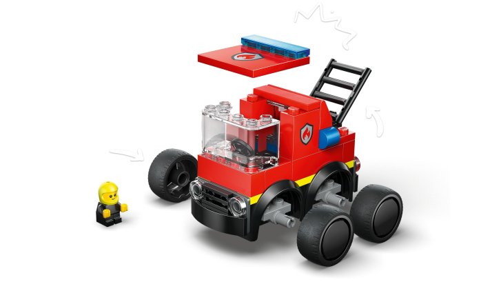 60482 Lego City – Hasičské auto