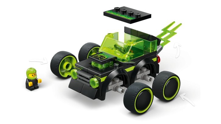 60484 Lego City - Herné pretekárske auto