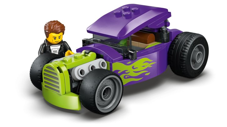 60485 Lego City – Hot rod