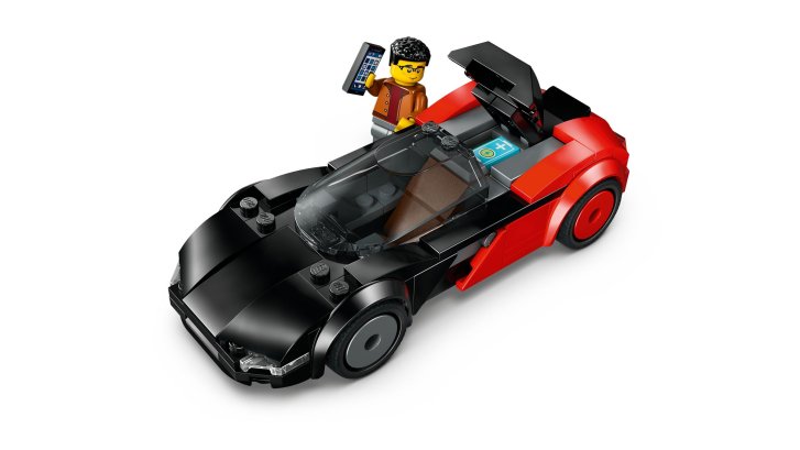 60486 Lego City – Elektrické superauto