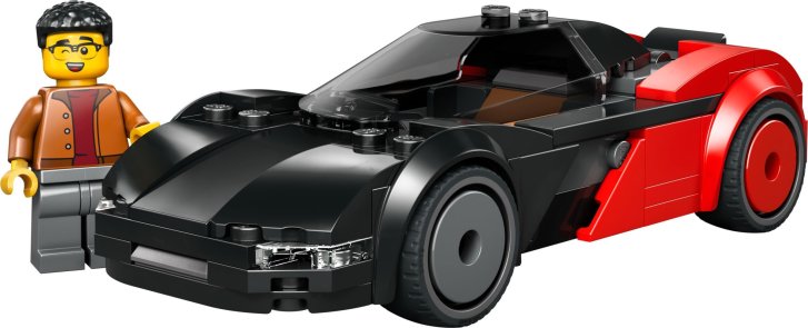 60486 Lego City – Elektrické superauto