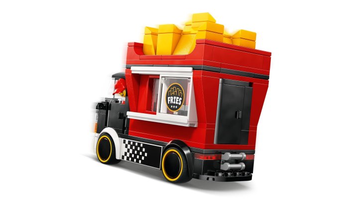 60488 Lego City - Pojazdné občerstvenie s hranolkami