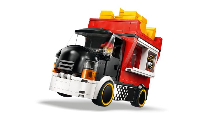 60488 Lego City - Pojazdné občerstvenie s hranolkami