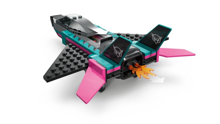 60489 Lego City – Stíhačka vs. auto