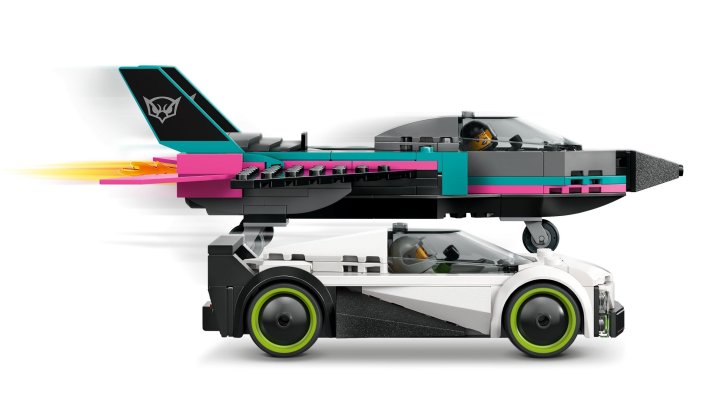 60489 Lego City – Stíhačka vs. auto