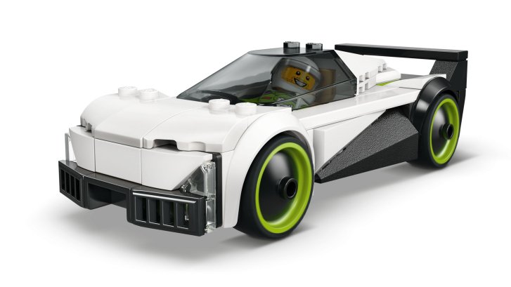 60489 Lego City – Stíhačka vs. auto