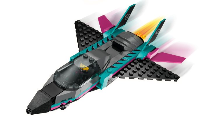 60489 Lego City – Stíhačka vs. auto