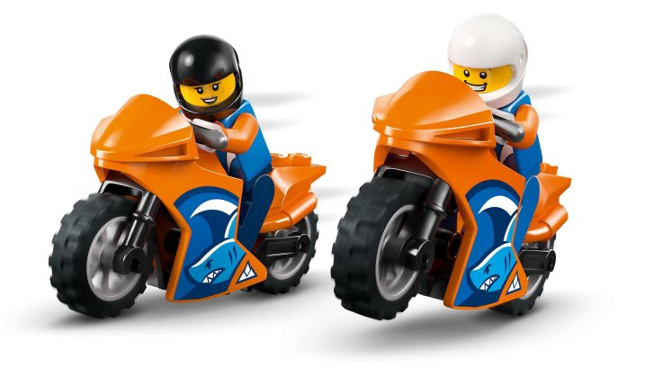 60491 Lego City - Kamión na prepravu motoriek