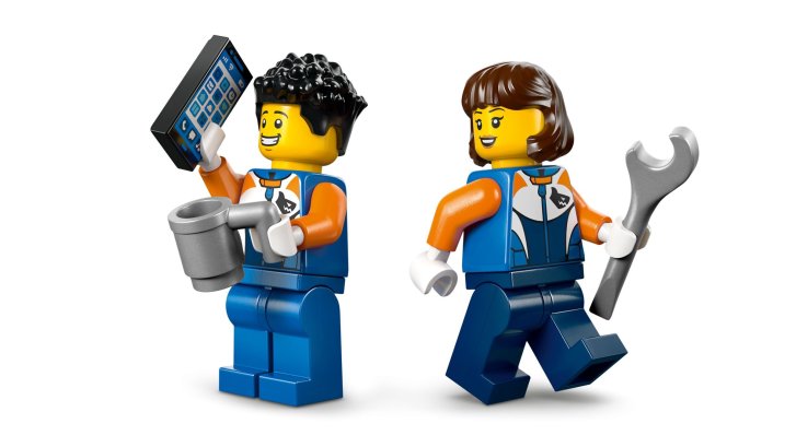 60491 Lego City - Kamión na prepravu motoriek