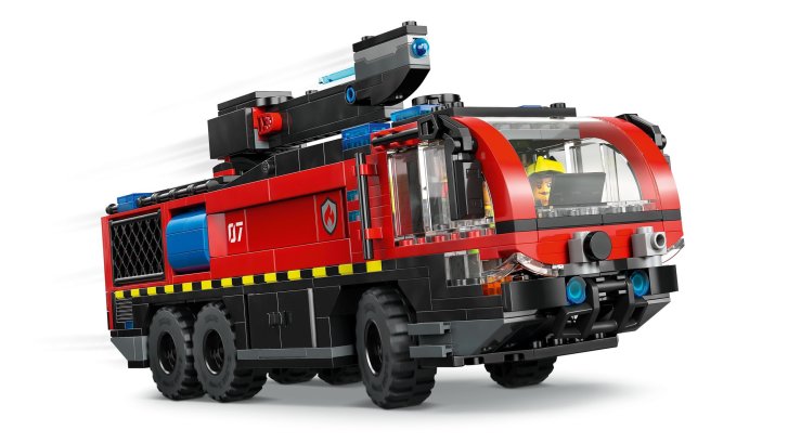 60499 Lego City – Letiskové hasičské auto