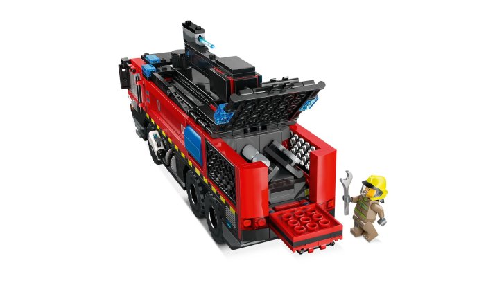 60499 Lego City – Letiskové hasičské auto
