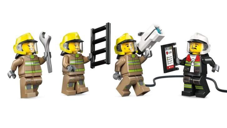 60499 Lego City – Letiskové hasičské auto