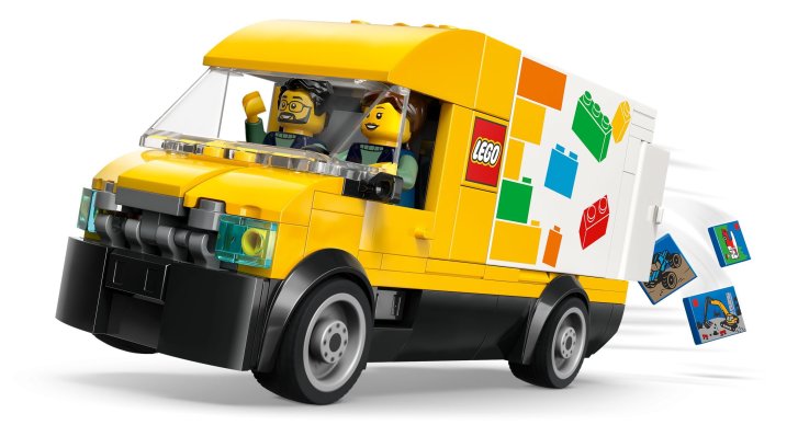 60500 Lego City – Dodávka LEGO®