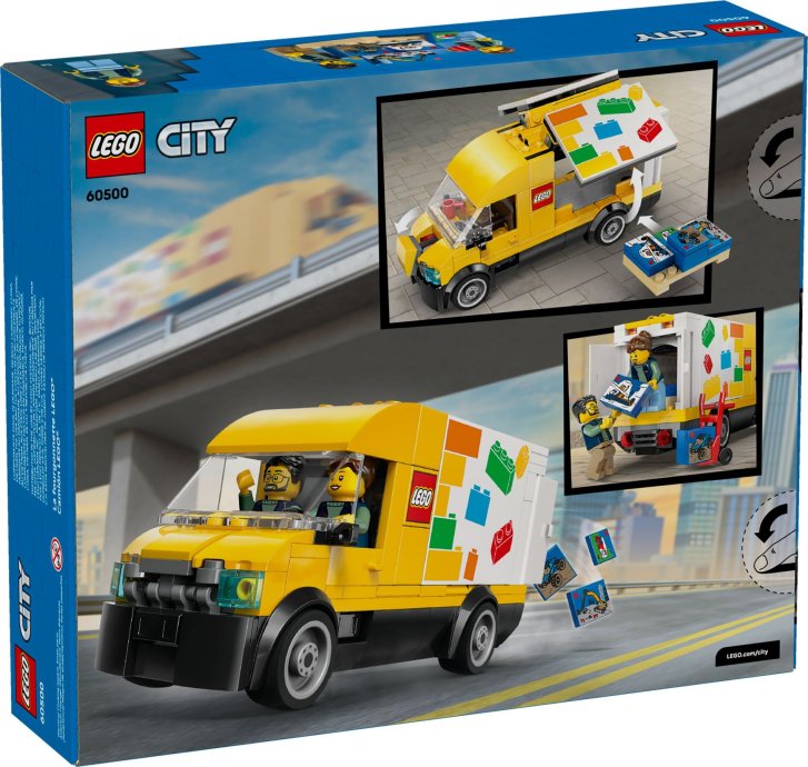 60500 Lego City – Dodávka LEGO®
