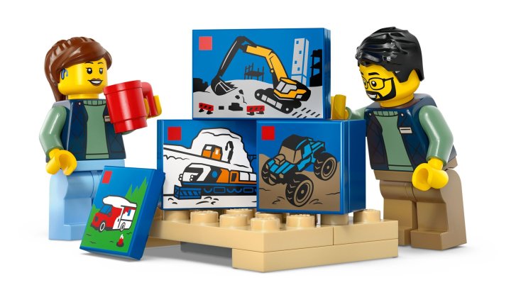 60500 Lego City – Dodávka LEGO®