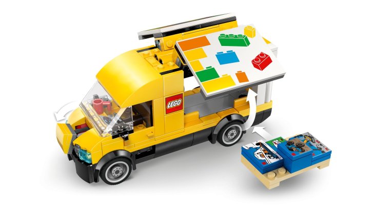 60500 Lego City – Dodávka LEGO®