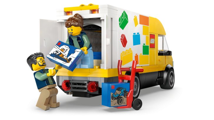 60500 Lego City – Dodávka LEGO®