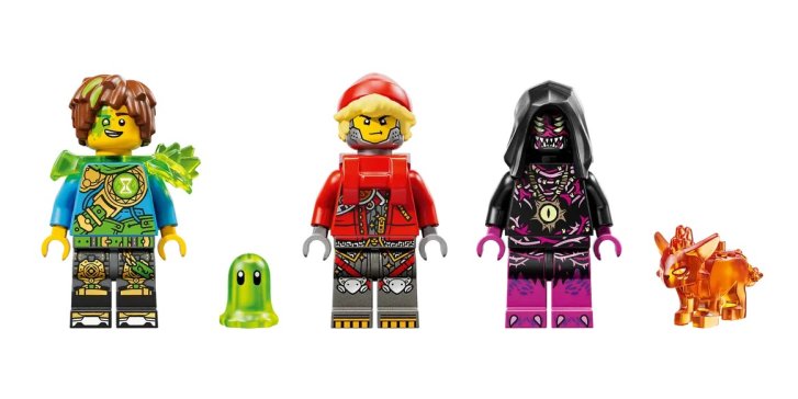 71513 Lego Dreamzzz - Škorpiónie rýpadlo z nočných môr