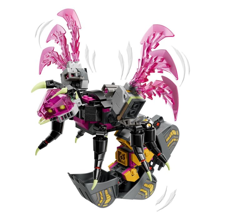 71513 Lego Dreamzzz - Škorpiónie rýpadlo z nočných môr