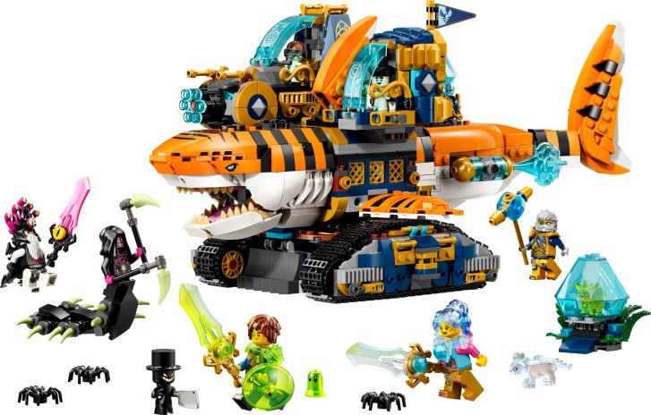 71515 Lego Dreamzzz – Tigrožraločí tank