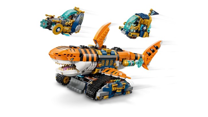 71515 Lego Dreamzzz – Tigrožraločí tank