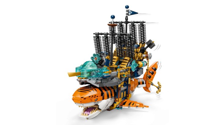 71515 Lego Dreamzzz – Tigrožraločí tank