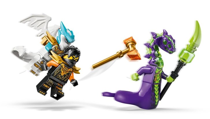 71854 Lego Ninjago - Coleov expedičný robot a dračí Zane