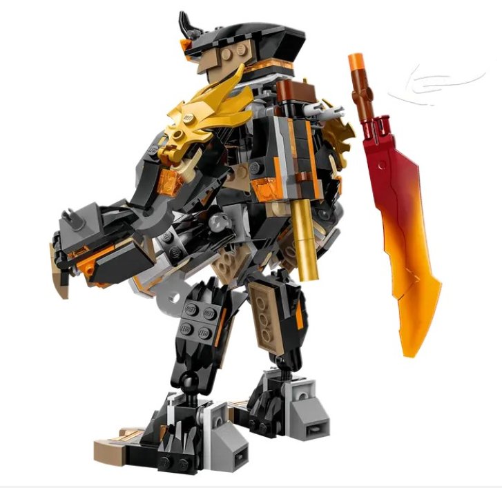 71854 Lego Ninjago - Coleov expedičný robot a dračí Zane