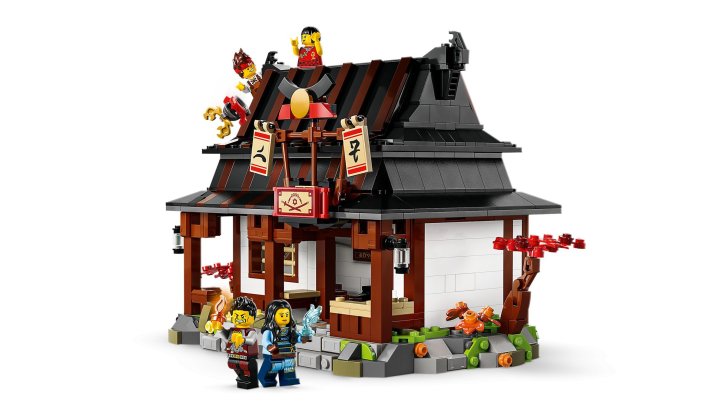 71858 Lego Ninjago – Kováreň Štyri zbrane: 15 rokov NINJAGO
