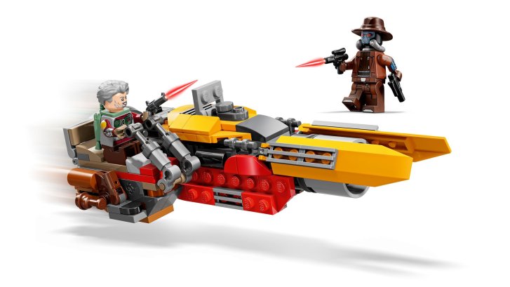 75437 Lego Star Wars – Cobb Vanth a jeho spíder