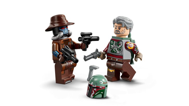 75437 Lego Star Wars – Cobb Vanth a jeho spíder