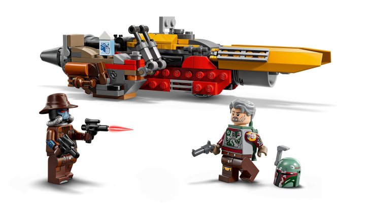 75437 Lego Star Wars – Cobb Vanth a jeho spíder