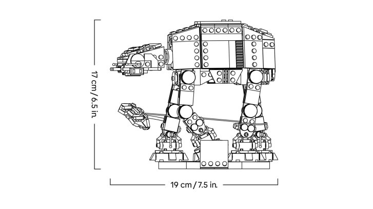 75440 Lego Star Wars – AT-AT™