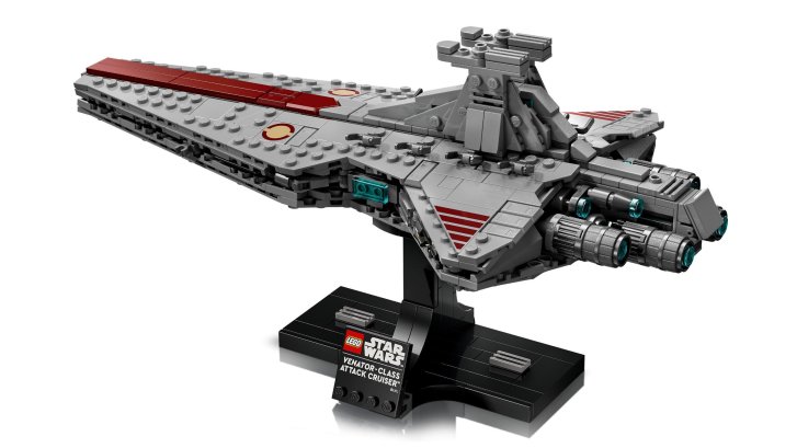 75441 Lego Star Wars – Útočný krížnik triedy Venator