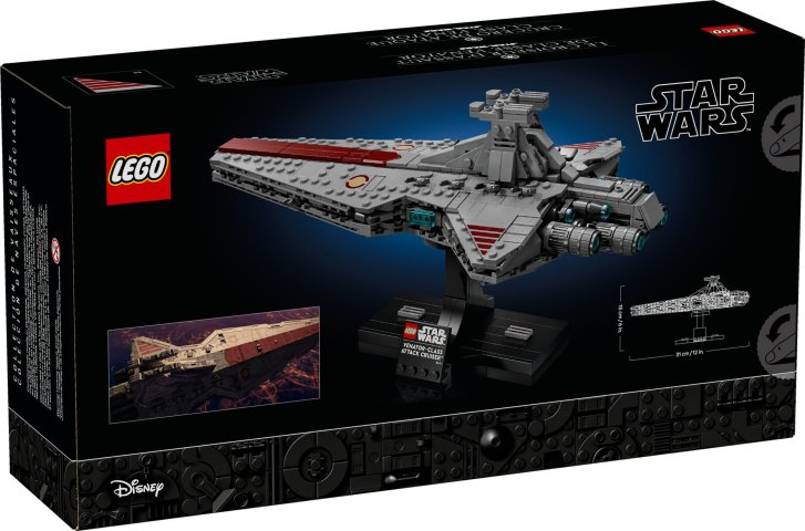 75441 Lego Star Wars – Útočný krížnik triedy Venator