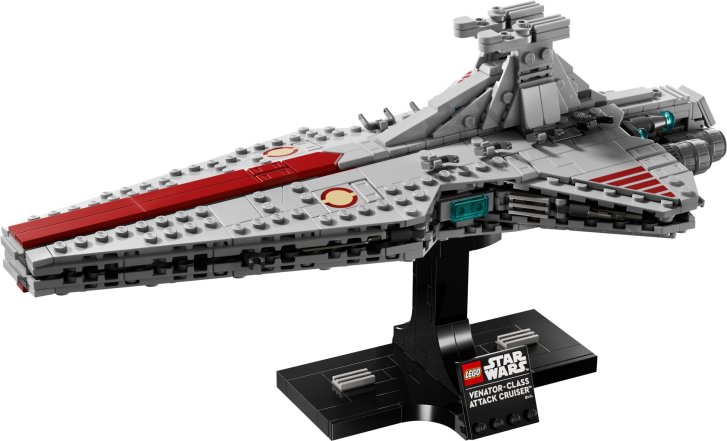 75441 Lego Star Wars – Útočný krížnik triedy Venator