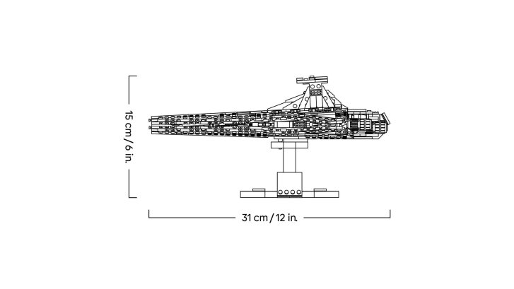 75441 Lego Star Wars – Útočný krížnik triedy Venator