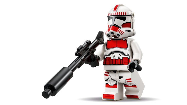 75448 Lego Star Wars – Robotický oblek klonového šokového vojaka
