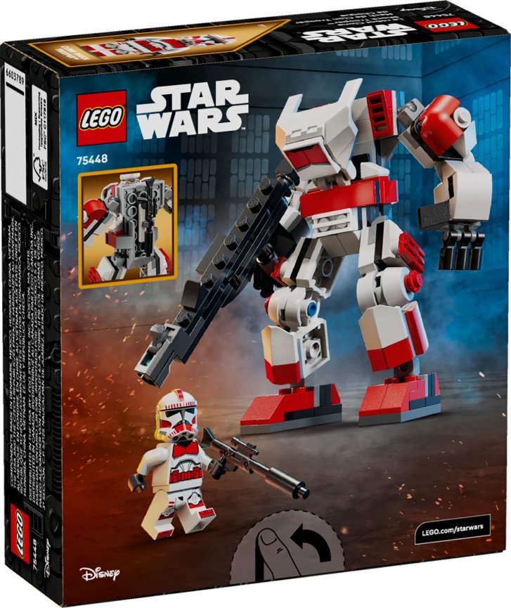 75448 Lego Star Wars – Robotický oblek klonového šokového vojaka