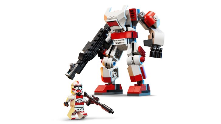 75448 Lego Star Wars – Robotický oblek klonového šokového vojaka