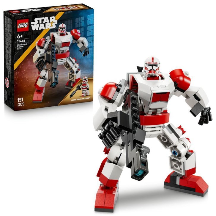 75448 Lego Star Wars – Robotický oblek klonového šokového vojaka