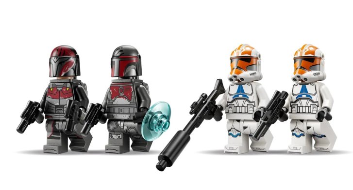 75449 Lego Star Wars - Bojový balíček obliehania Mandalore