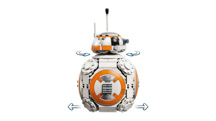 75452 Lego Star Wars – Astromechanický droid BB-8™