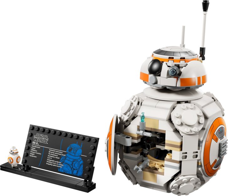 75452 Lego Star Wars – Astromechanický droid BB-8™