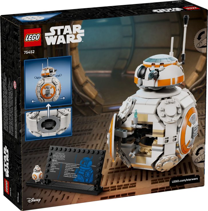 75452 Lego Star Wars – Astromechanický droid BB-8™